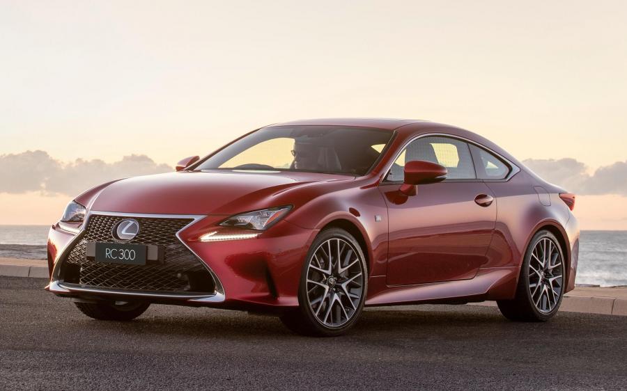 Lexus RC300 F-Sport (AU) '2018